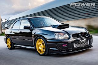 Subaru Impreza GDB WRX STI 666wHp